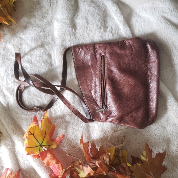 Italian leather, from Italy, Crossbody bag - Picture 3 of 3